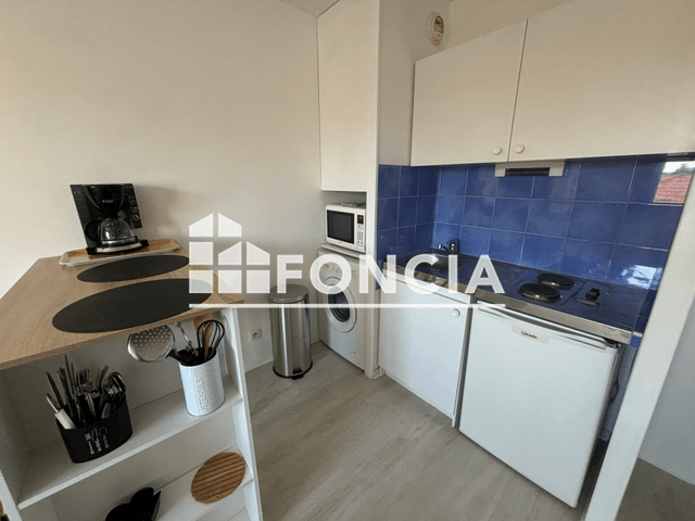 Studio meublé (23.72 m²) à louer - Billere (64140)