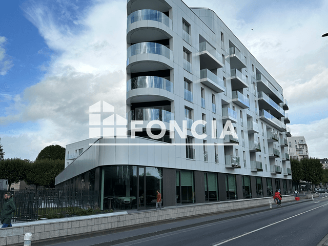 Appartement 2 pièces (38.64 m²) à louer - Caen (14000)