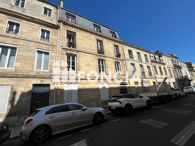 Appartement meublé 2 pièces (61.38 m²) à louer - Bordeaux (33000)