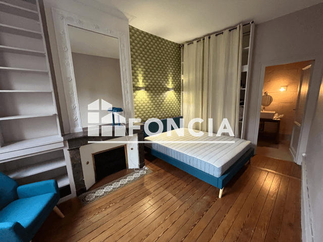Appartement meublé 2 pièces (61.38 m²) à louer - Bordeaux (33000)