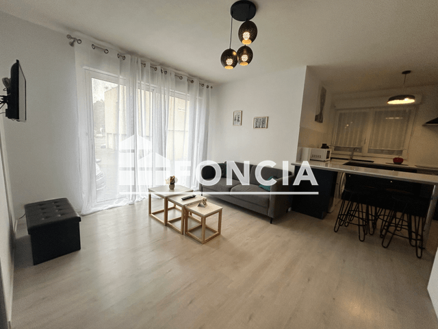 Appartement meublé 2 pièces (41.79 m²) à louer - Perpignan (66000)