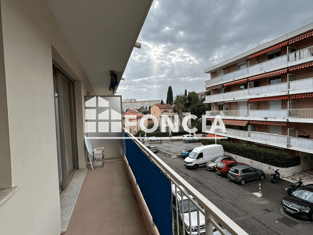 Studio meublé (26 m²) à louer - Nice (06200)