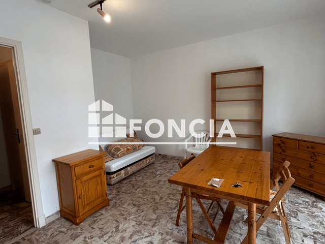 Studio meublé (26 m²) à louer - Nice (06200)