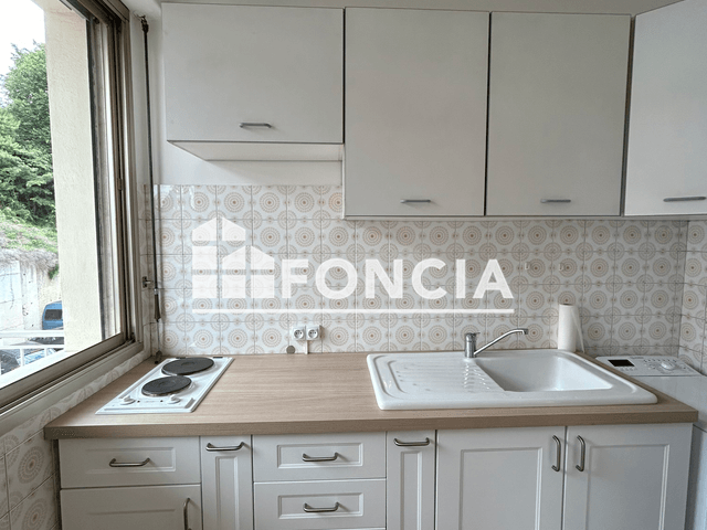 Studio meublé (26 m²) à louer - Nice (06200)