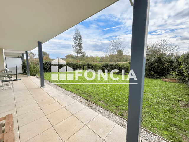 Appartement meublé 3 pièces (66.1 m²) à louer - Prevessin - Moens (01280)