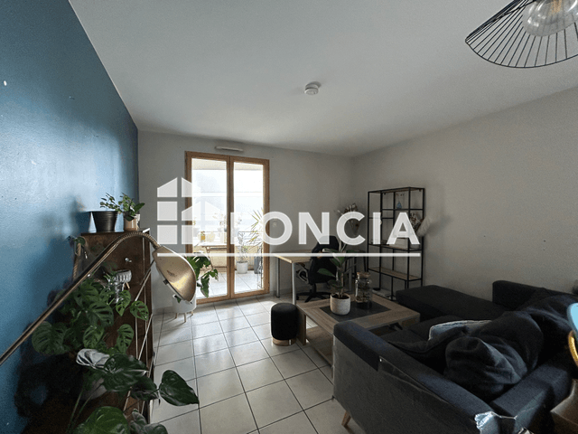 Appartement 2 pièces (49.52 m²) à louer - Sathonay Camp (69580)