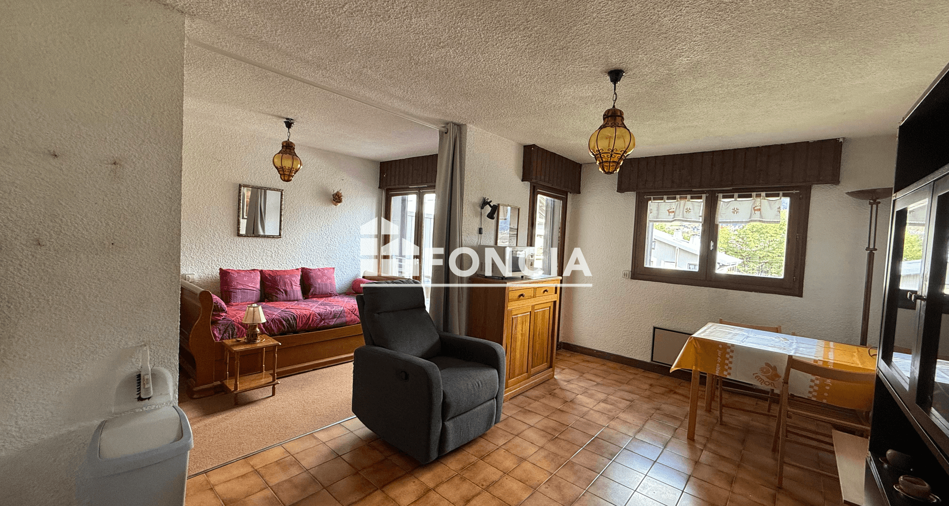Studio meublé (26 m²) à louer - Sallanches (74700)