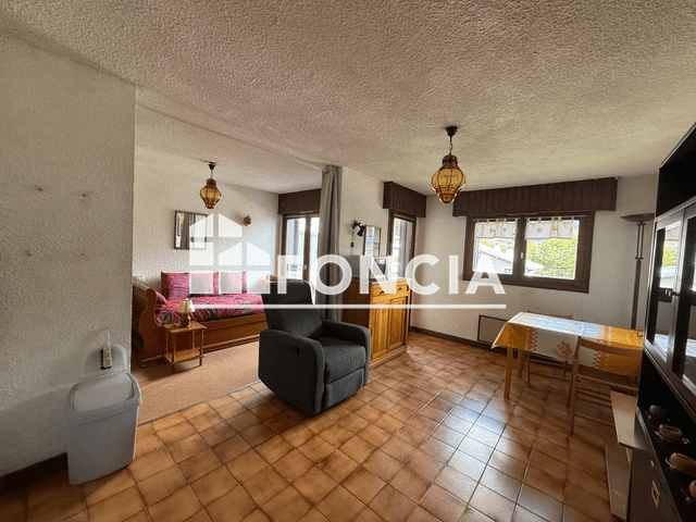 Studio meublé (26 m²) à louer - Sallanches (74700)