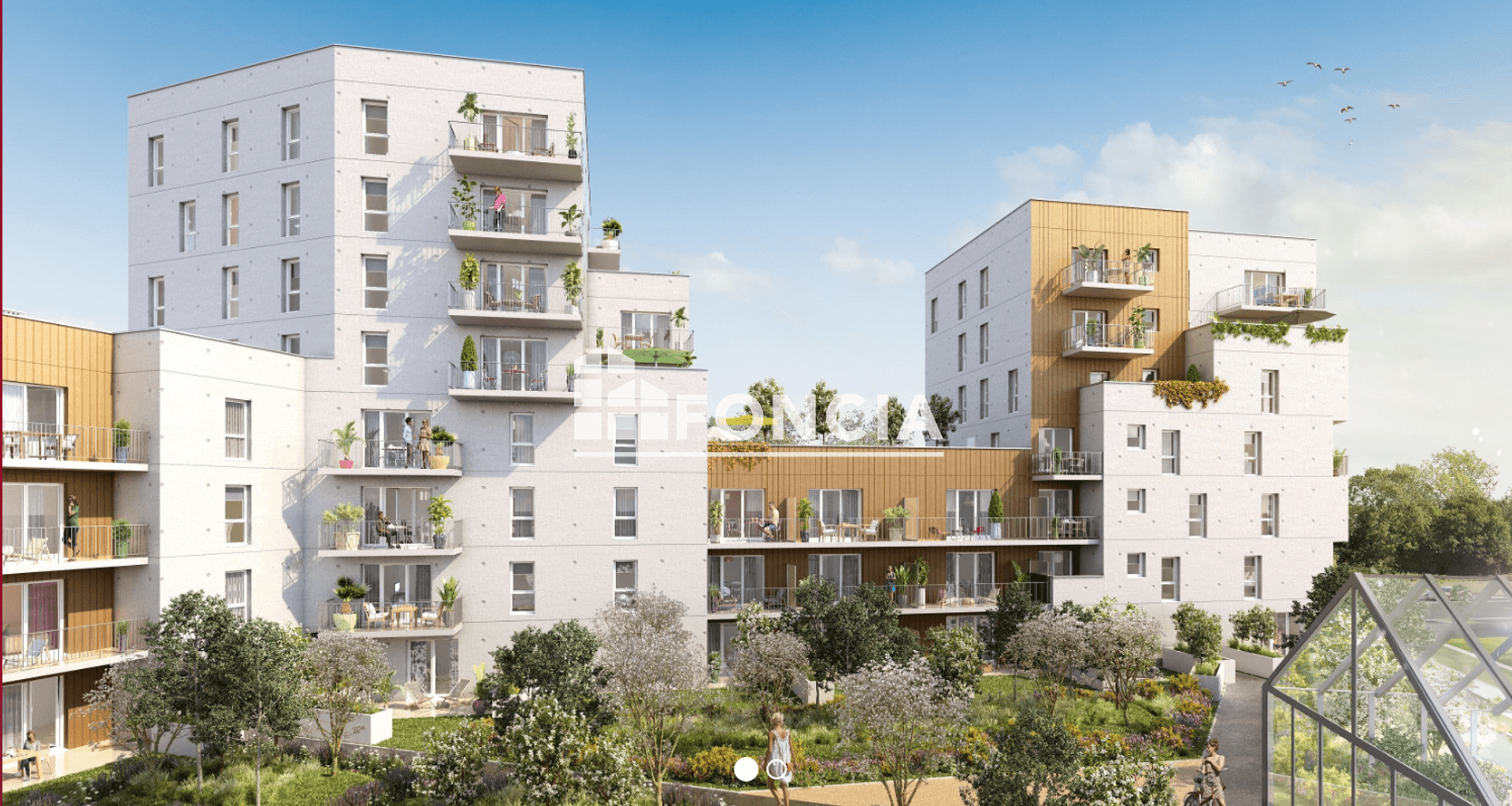 Appartement 3 pièces (66.1 m²) à louer - Le Havre (76600)