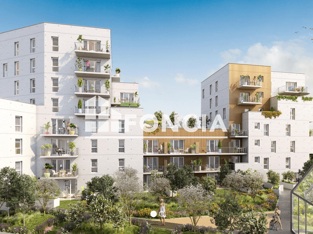 Appartement 3 pièces (66.1 m²) à louer - Le Havre (76600)