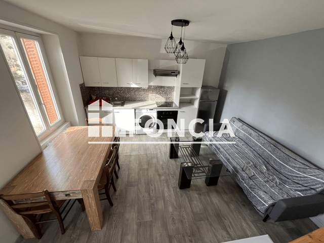 Maison 2 pièces (32.68 m²) à louer - Flers (61100)