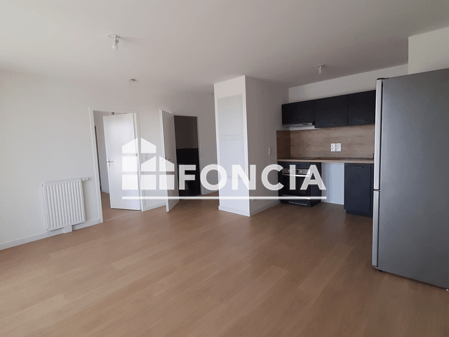 Appartement 2 pièces (46.37 m²) à louer - La Roche Sur Yon (85000)