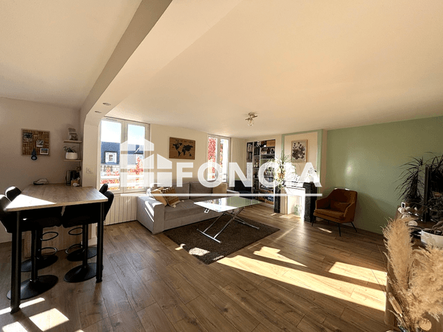 Appartement 3 pièces (75.1 m²) à louer - Le Havre (76600)