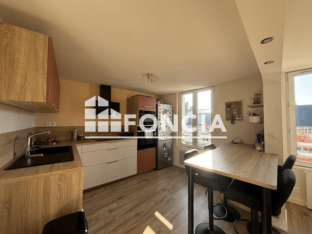 Appartement 3 pièces (75.1 m²) à louer - Le Havre (76600)