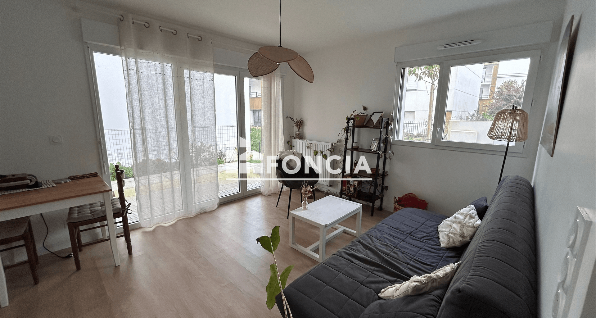 Appartement 2 pièces (43.02 m²) à louer - Saint-jacques-de-la-lande (35136)