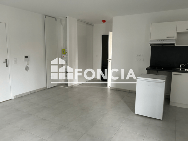 Appartement 2 pièces (43.4 m²) à louer - Clermont Ferrand (63000)