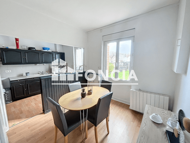 Maison 3 pièces (77.65 m²) à louer - Flers (61100)