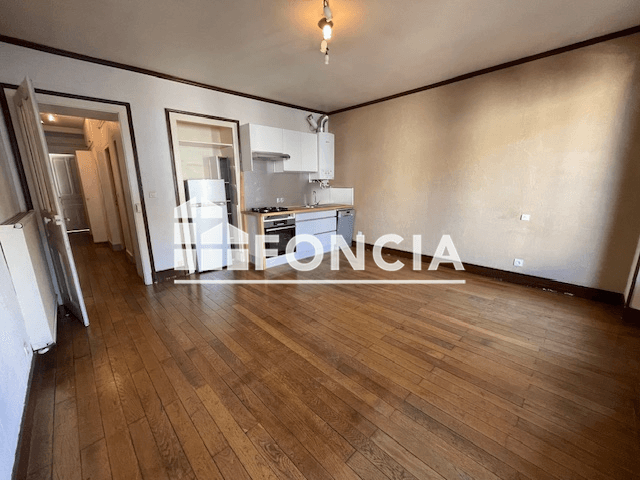 Appartement 2 pièces (43.88 m²) à louer - Aix Les Bains (73100)