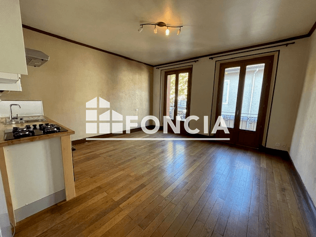 Appartement 2 pièces (43.88 m²) à louer - Aix Les Bains (73100)
