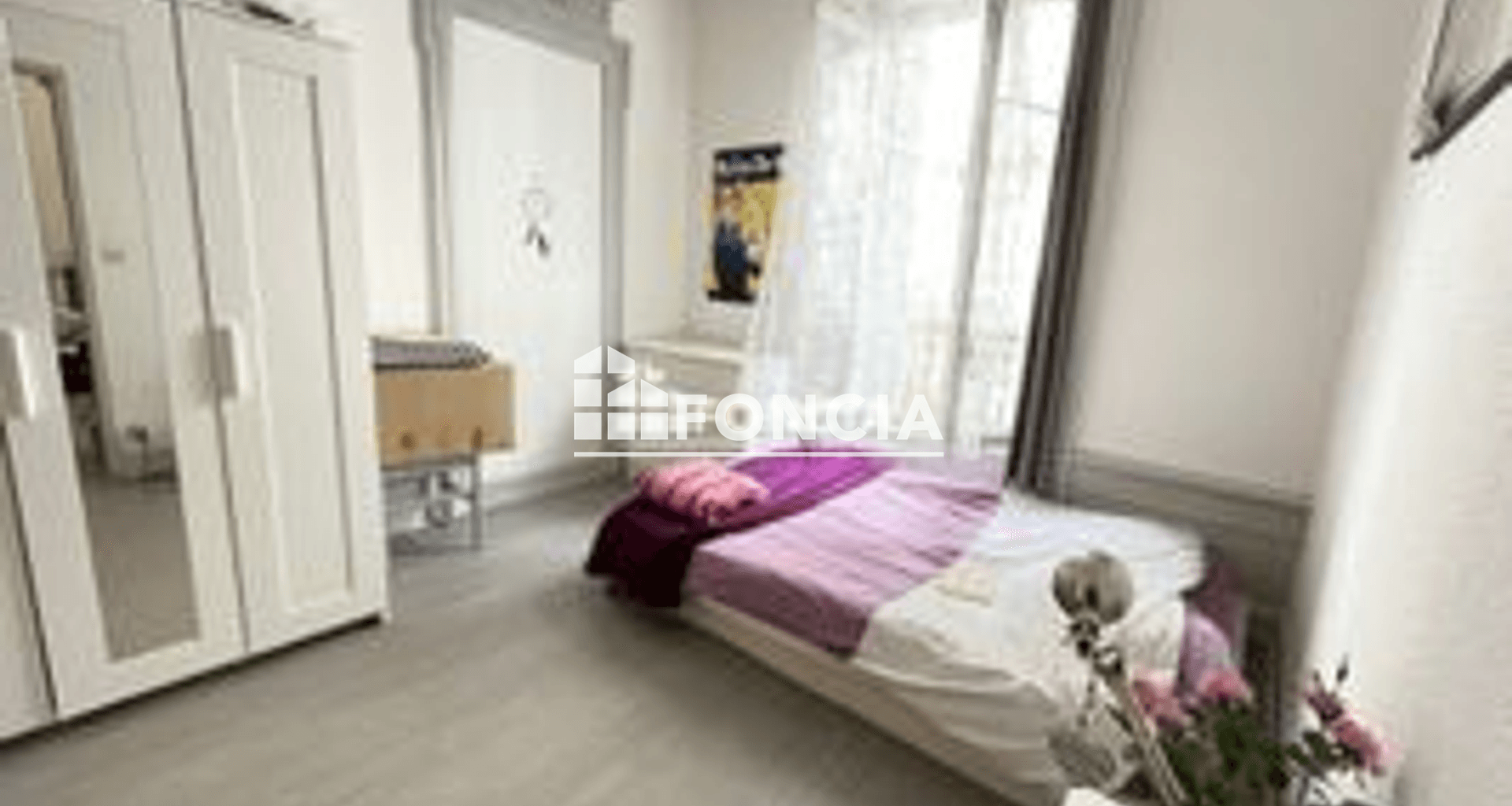 Appartement 2 pièces (39.37 m²) à louer - Saint-étienne (42000)
