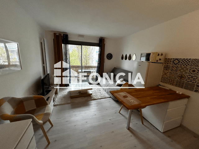 Studio meublé (21.3 m²) à louer - Royan (17200)