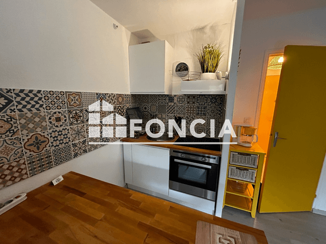 Studio meublé (21.3 m²) à louer - Royan (17200)
