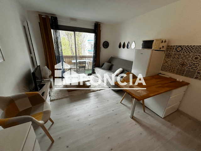 Studio meublé (21.3 m²) à louer - Royan (17200)