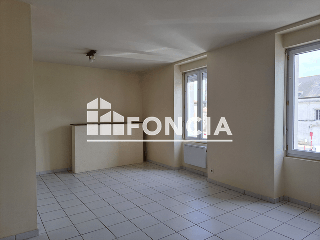 Appartement 3 pièces (55 m²) à louer - Trementines (49340)
