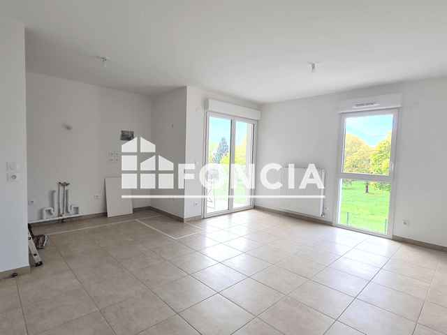 Appartement 2 pièces (44.4 m²) à louer - Saint-egreve (38120)