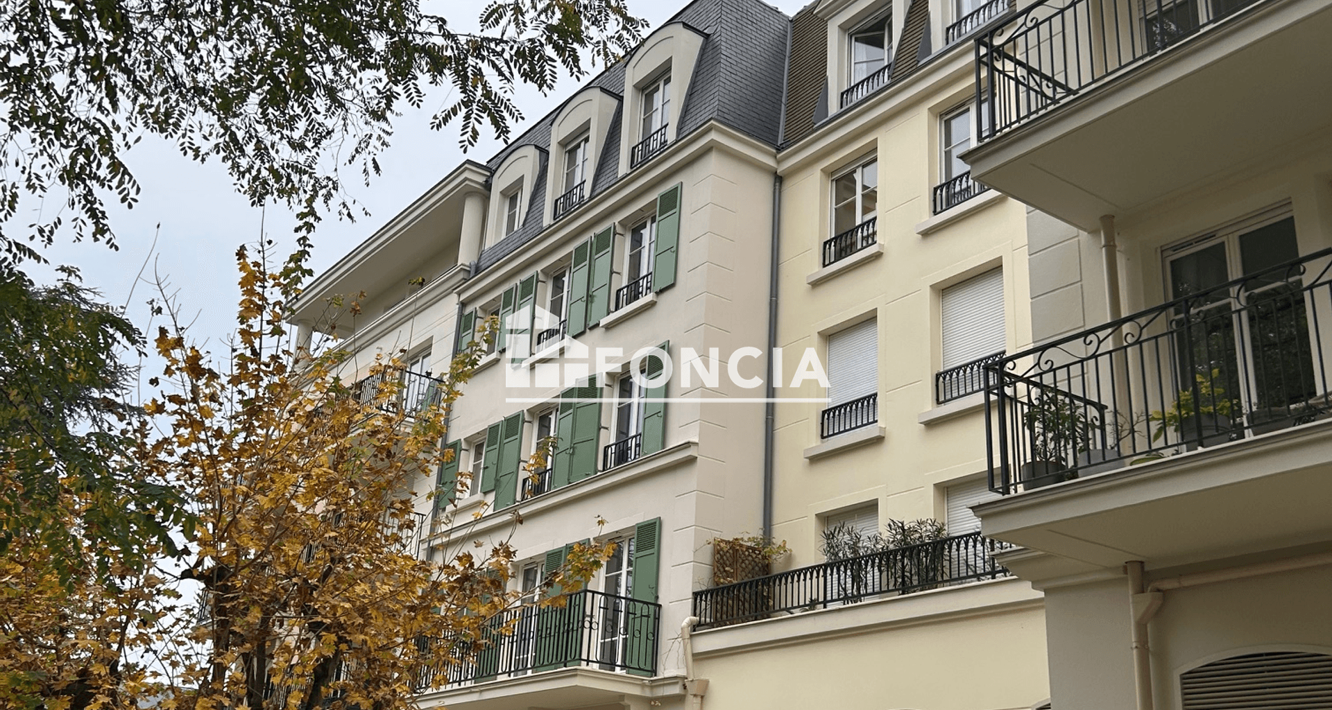 Studio (21.34 m²) à louer - Le Plessis-robinson (92350)