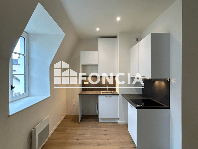 Appartement 2 pièces (50.18 m²) à louer - Laval (53000)