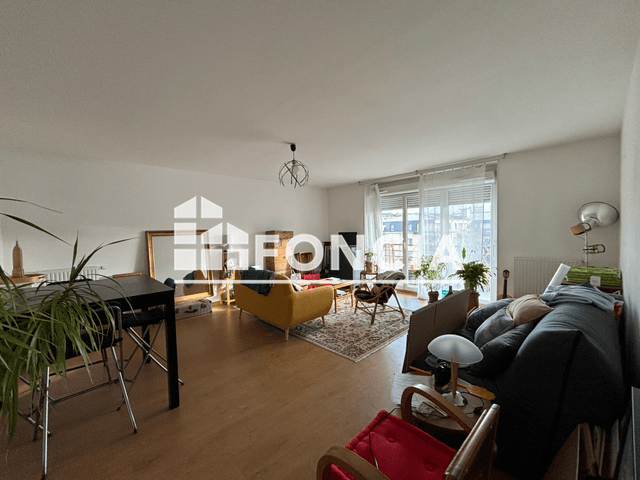Appartement 3 pièces (76.9 m²) à louer - Evreux (27000)