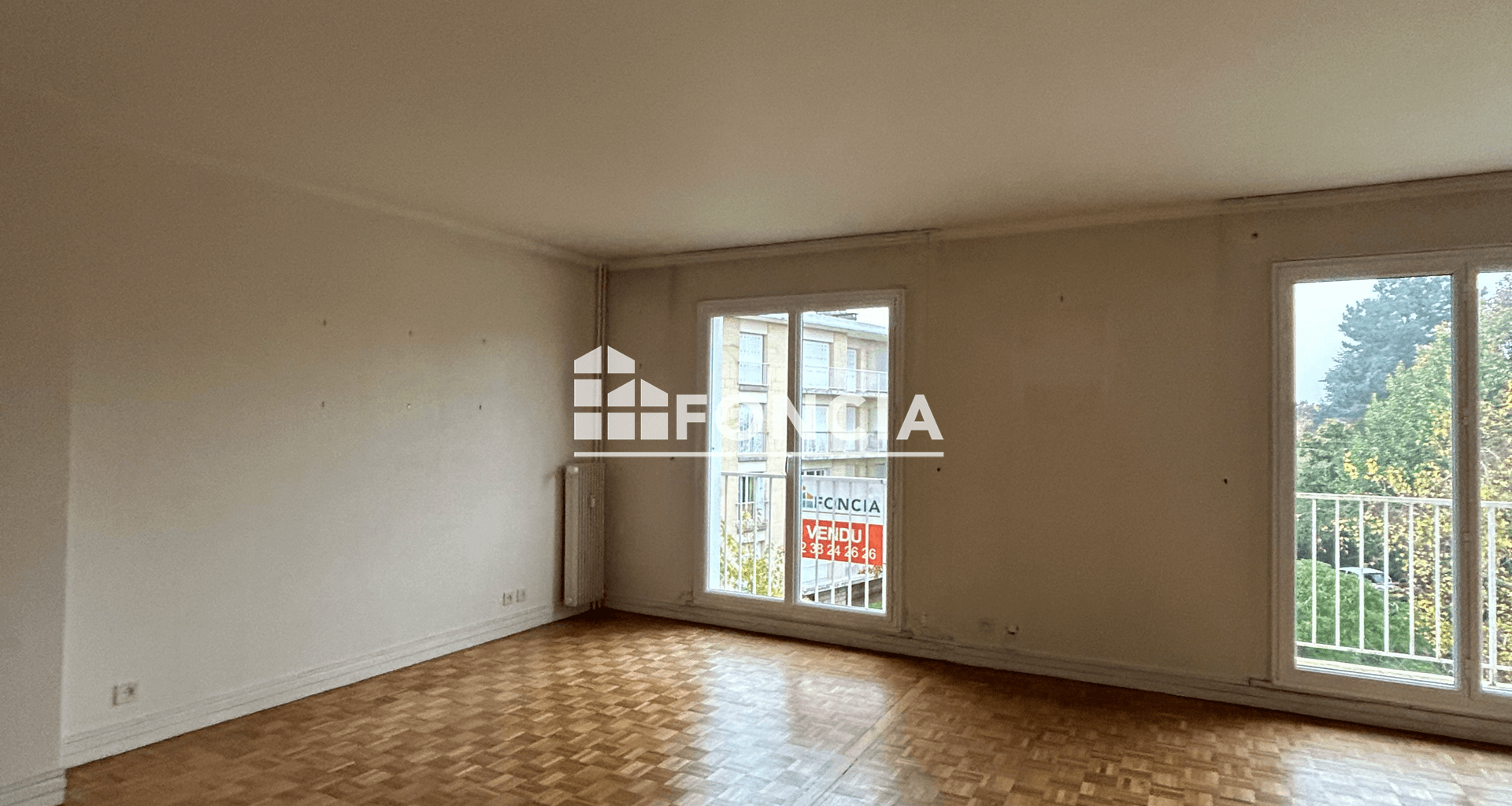 Appartement 4 pièces (82.85 m²) à louer - Orléans (45000)