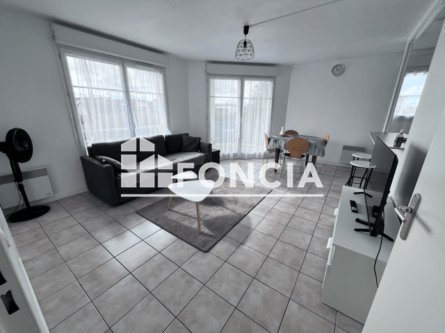 Appartement meublé 2 pièces (56.68 m²) à louer - Moissy Cramayel (77550)