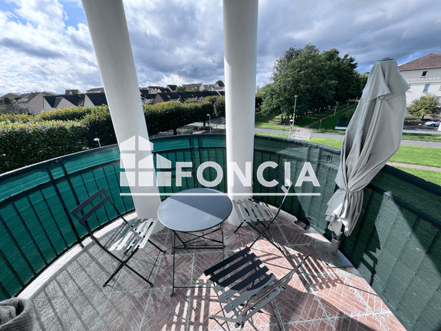 Appartement meublé 2 pièces (56.68 m²) à louer - Moissy Cramayel (77550)