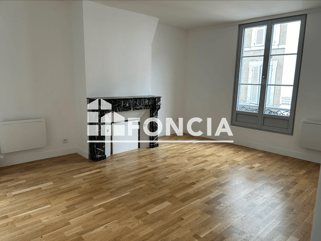 Appartement 3 pièces (49.25 m²) à louer - Orleans (45000)