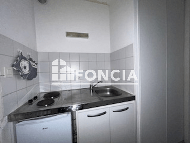 Studio meublé (21.88 m²) à louer - Poitiers Cedex (86000)