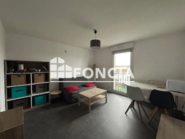Studio meublé (21.88 m²) à louer - Poitiers Cedex (86000)