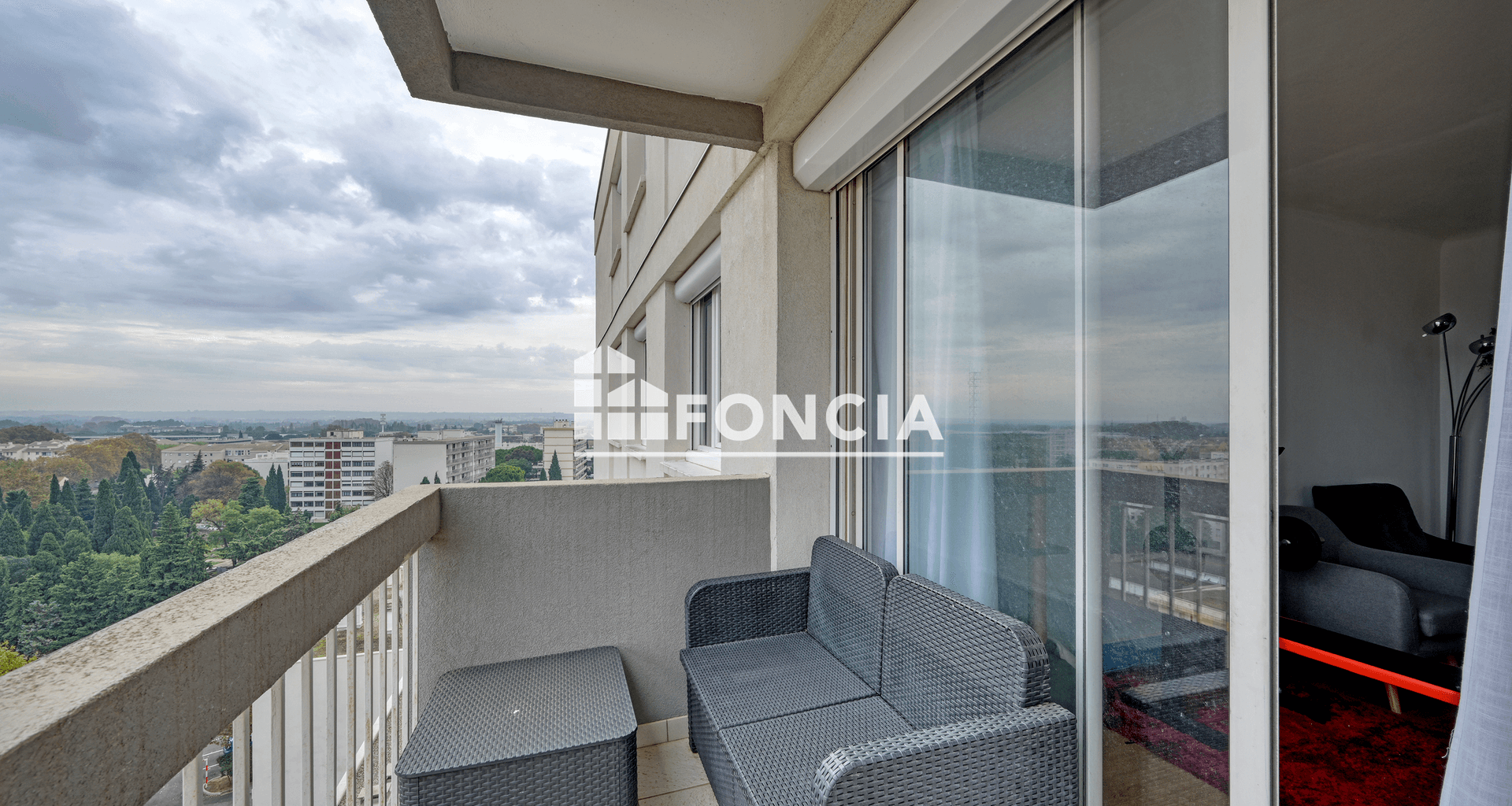 Appartement 3 pièces (75 m²) à vendre - Nîmes (30000)