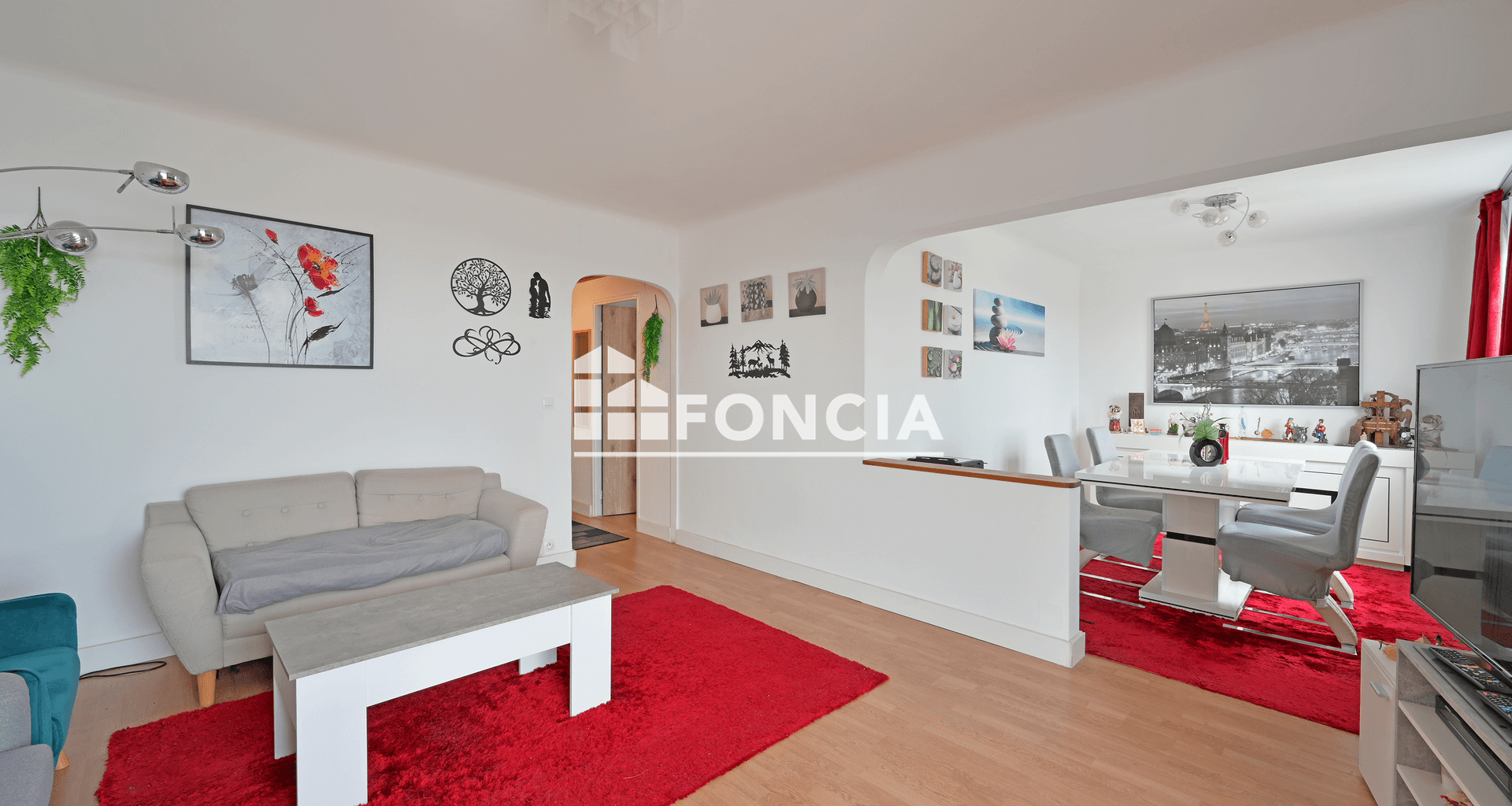 Appartement 3 pièces (75 m²) à vendre - Nîmes (30000)