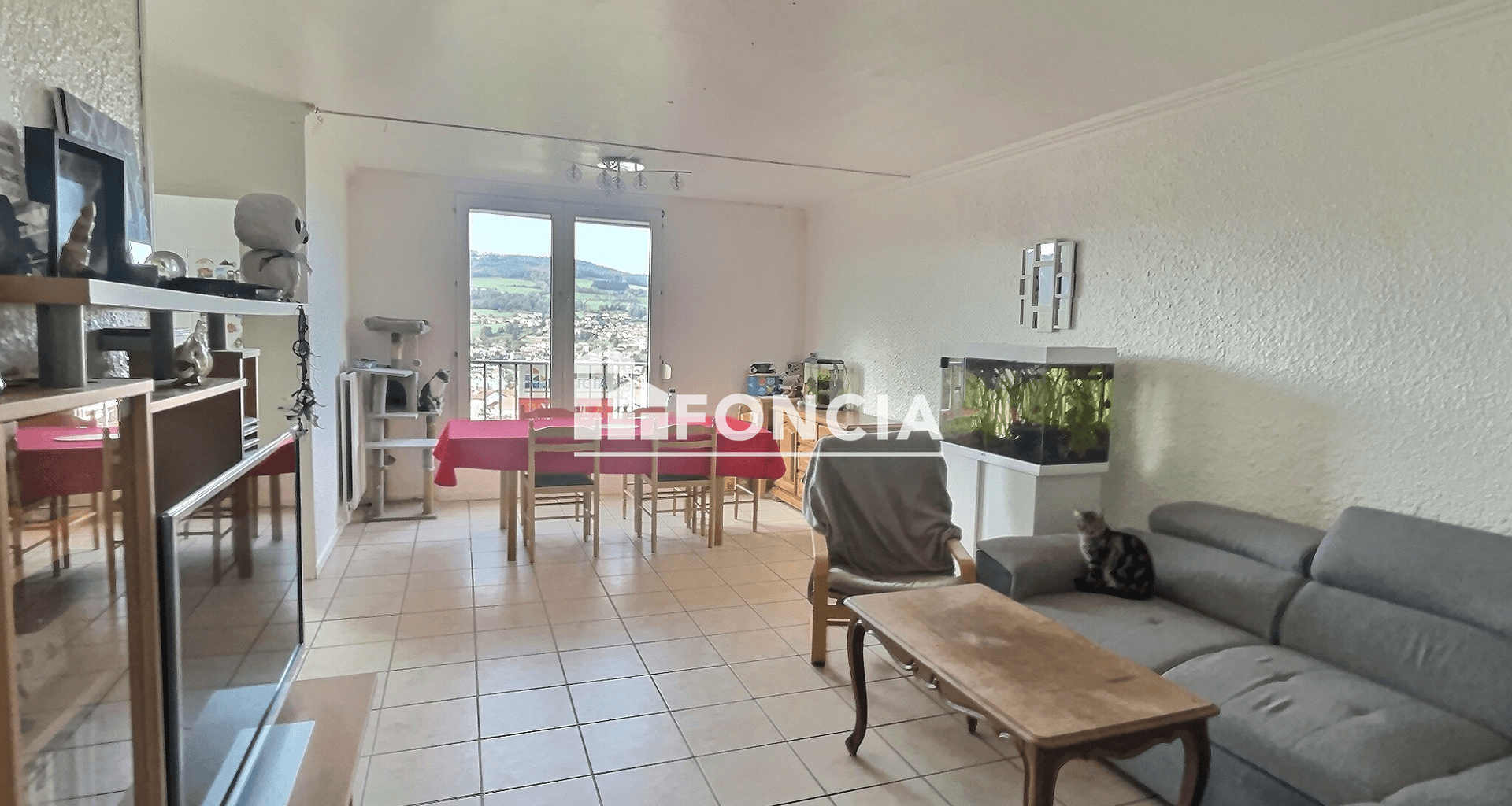 Appartement 5 pièces (89 m²) à vendre - Firminy (42700)