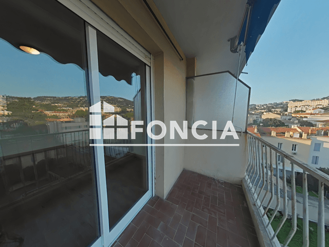 Studio (27.2 m²) à louer - Cannes (06400)