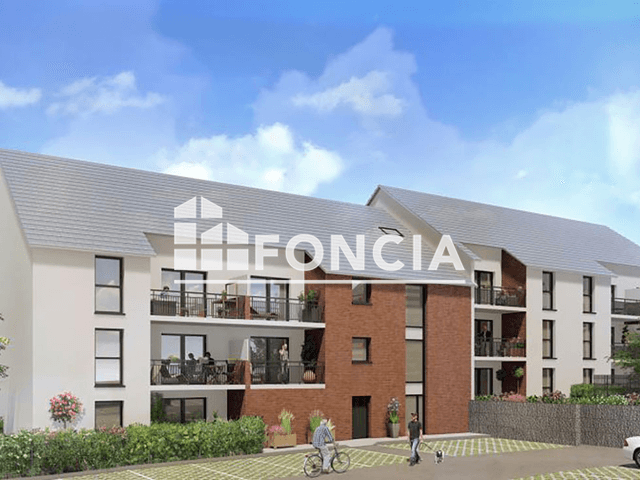 Appartement 3 pièces (62.1 m²) à louer - Grand Couronne (76530)