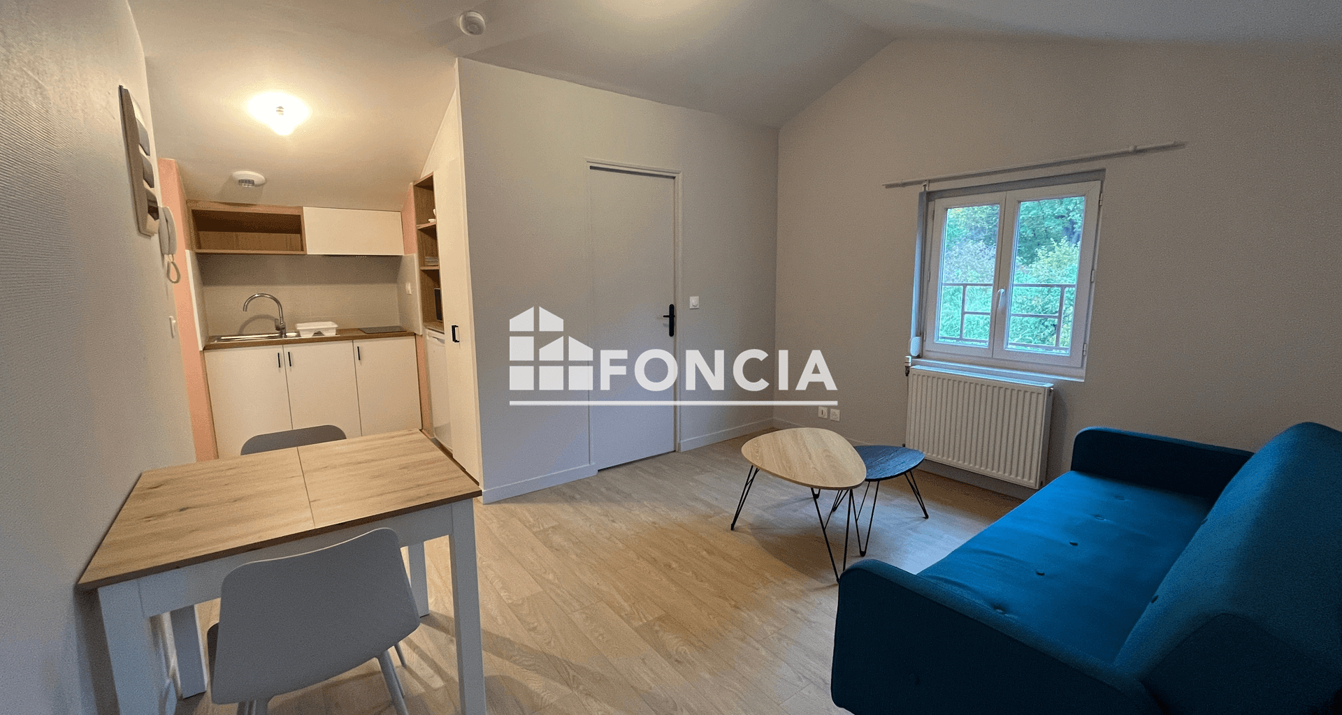 Appartement meublé 2 pièces (25.96 m²) à louer - Le Mans (72000)