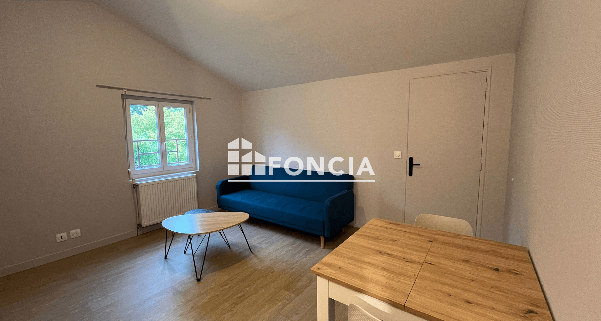 Appartement meublé 2 pièces (25.96 m²) à louer - Le Mans (72000)