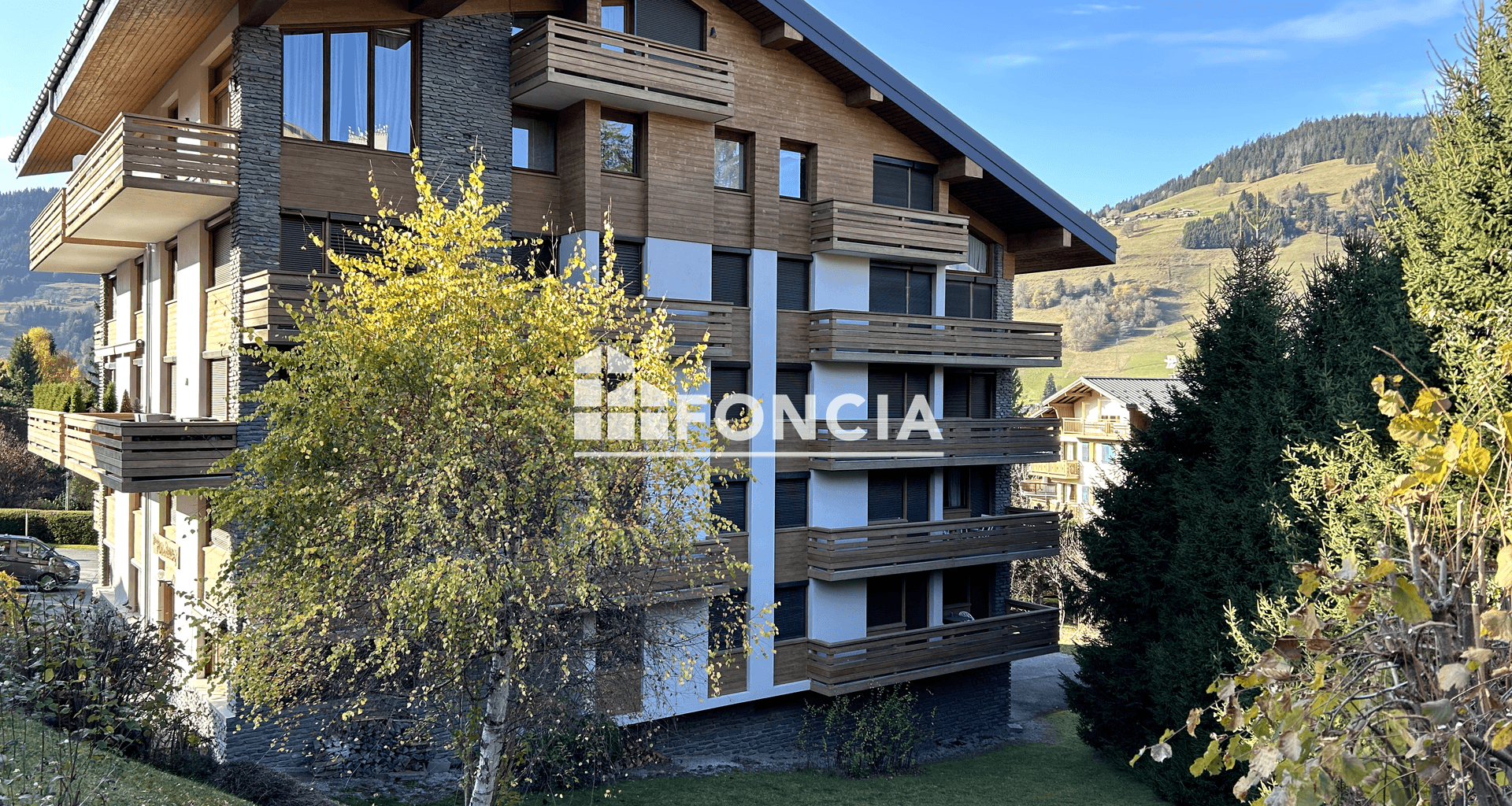 Appartement 2 pièces (42.85 m²) à vendre - Megève (74120)