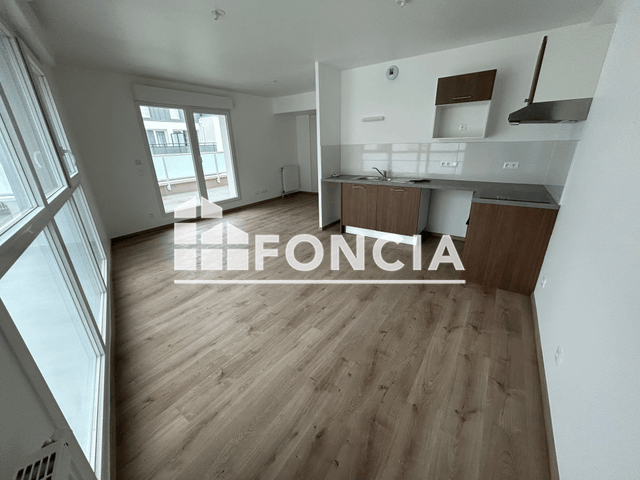 Appartement 3 pièces (65.64 m²) à louer - Rouen (76100)