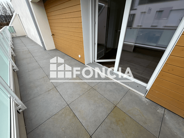 Appartement 3 pièces (65.64 m²) à louer - Rouen (76100)