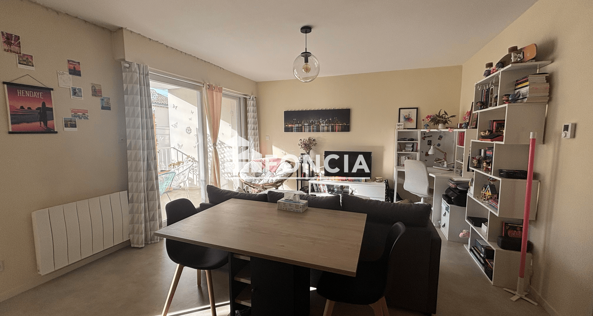 Appartement 2 pièces (40.84 m²) à louer - La Roche-sur-yon (85000)