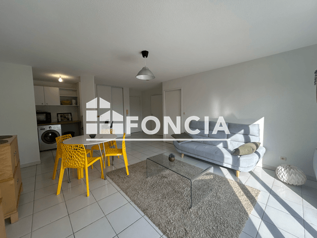 Appartement meublé 2 pièces (43.5 m²) à louer - Agen (47000)